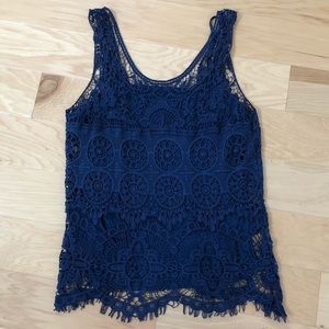 Crochet blouse